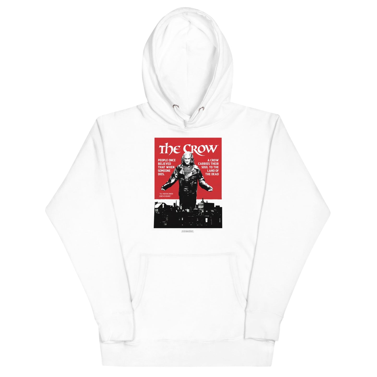MERCHMOMENT The Crow - Movie Poster Hoodie [Apparel]