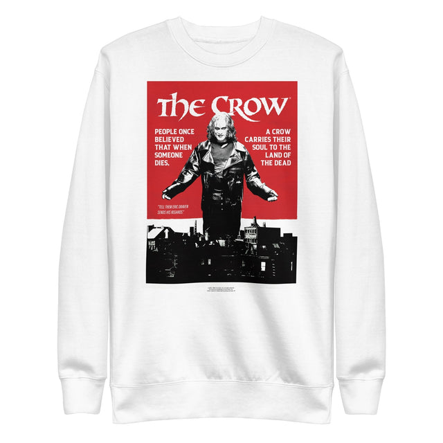 The Crow - Movie Poster Sweatshirt []