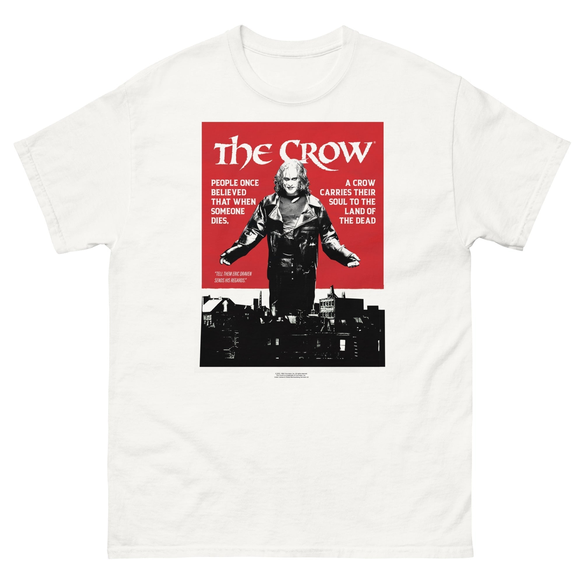 The Crow - Movie Poster T-Shirt []