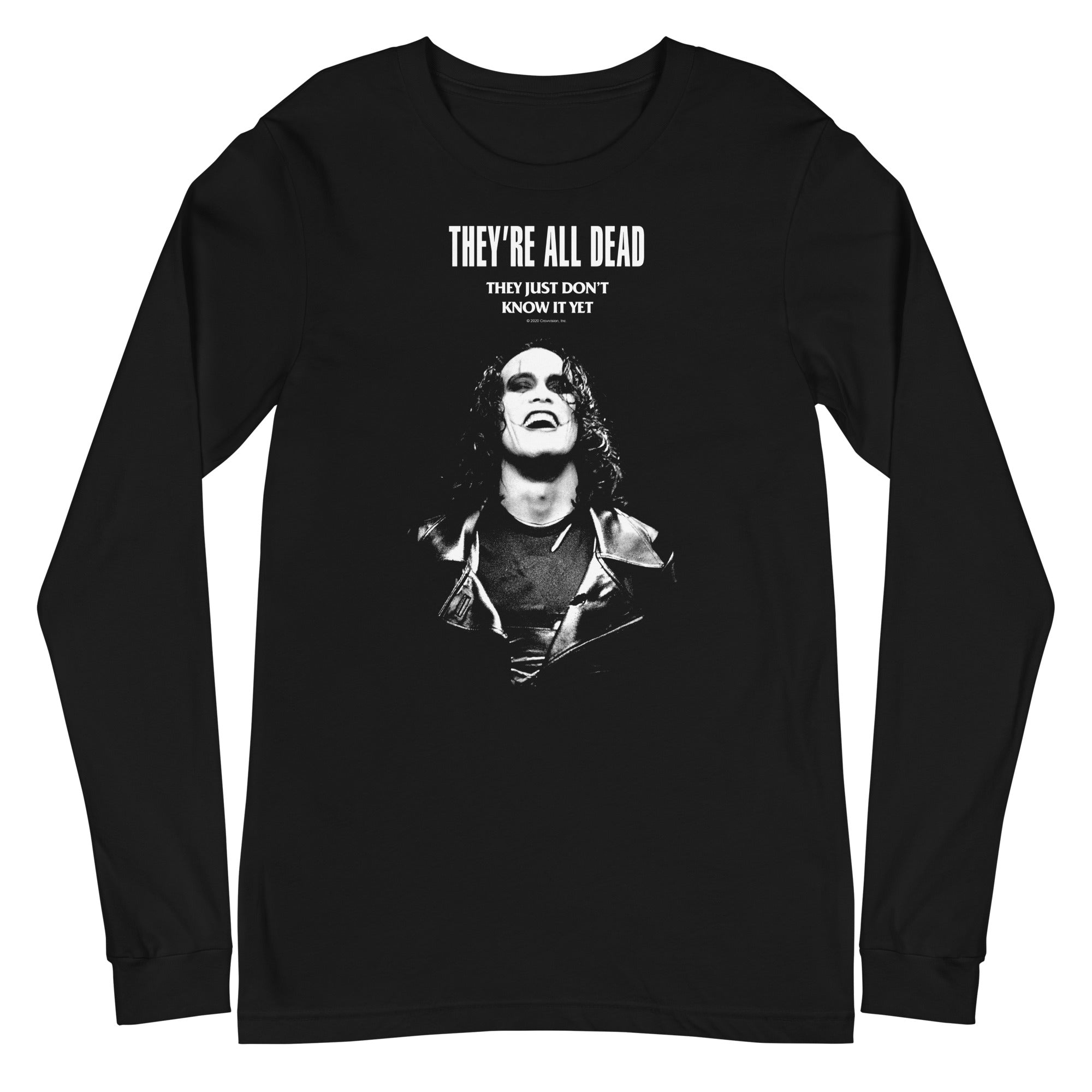 The Crow - Profile Long Sleeve T-Shirt [Apparel]