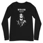 MERCHMOMENT The Crow - Profile Long Sleeve T-Shirt [Apparel]
