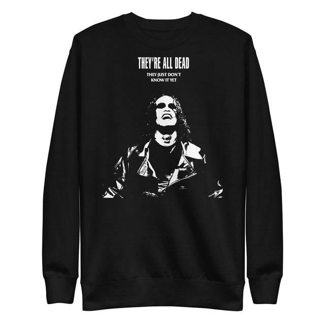 The Crow - They're All Dead Sweatshirt []