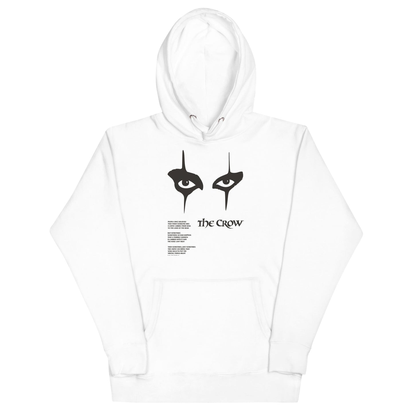 MERCHMOMENT The Crow - Thousand Yard Stare Hoodie [Apparel]