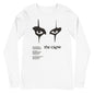 MERCHMOMENT The Crow - Thousand Yard Stare Long Sleeve T-Shirt [Apparel]