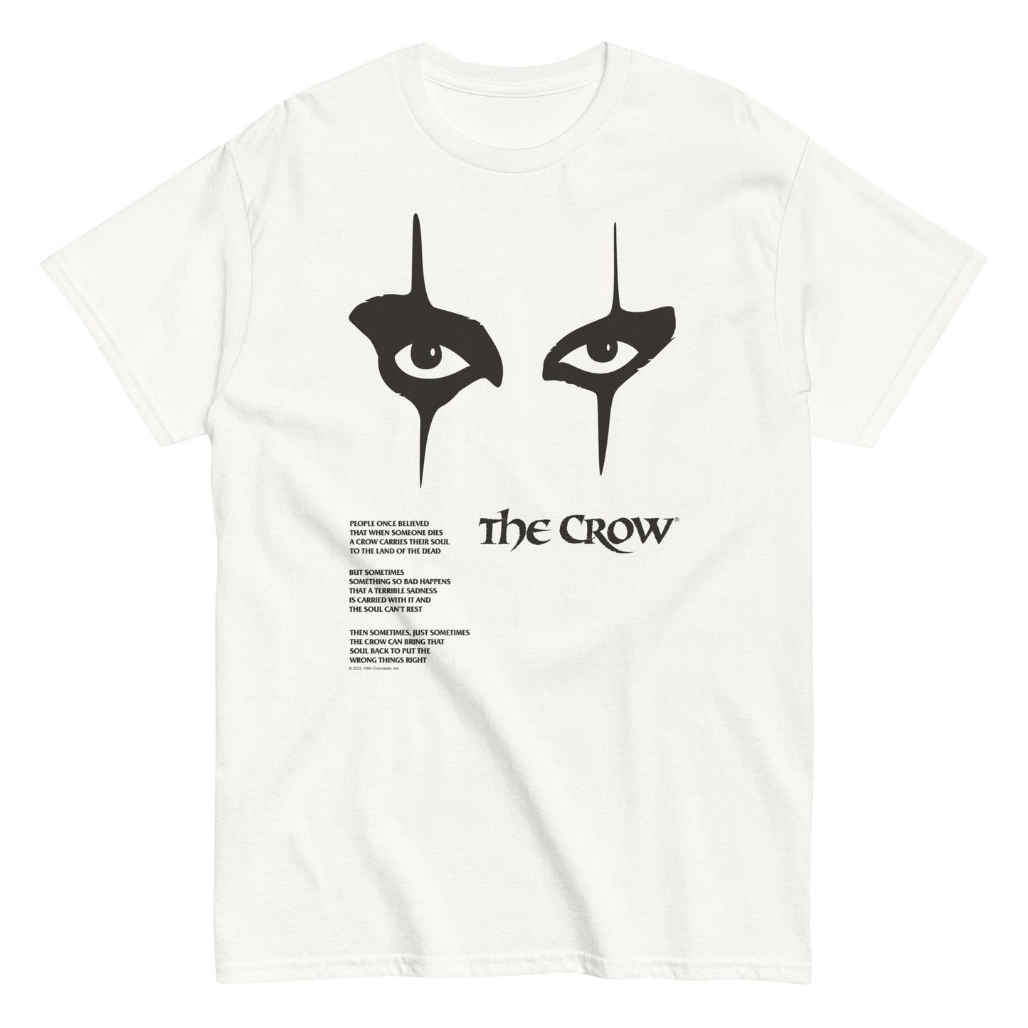 MERCHMOMENT The Crow - Thousand Yard Stare T-Shirt [Apparel]