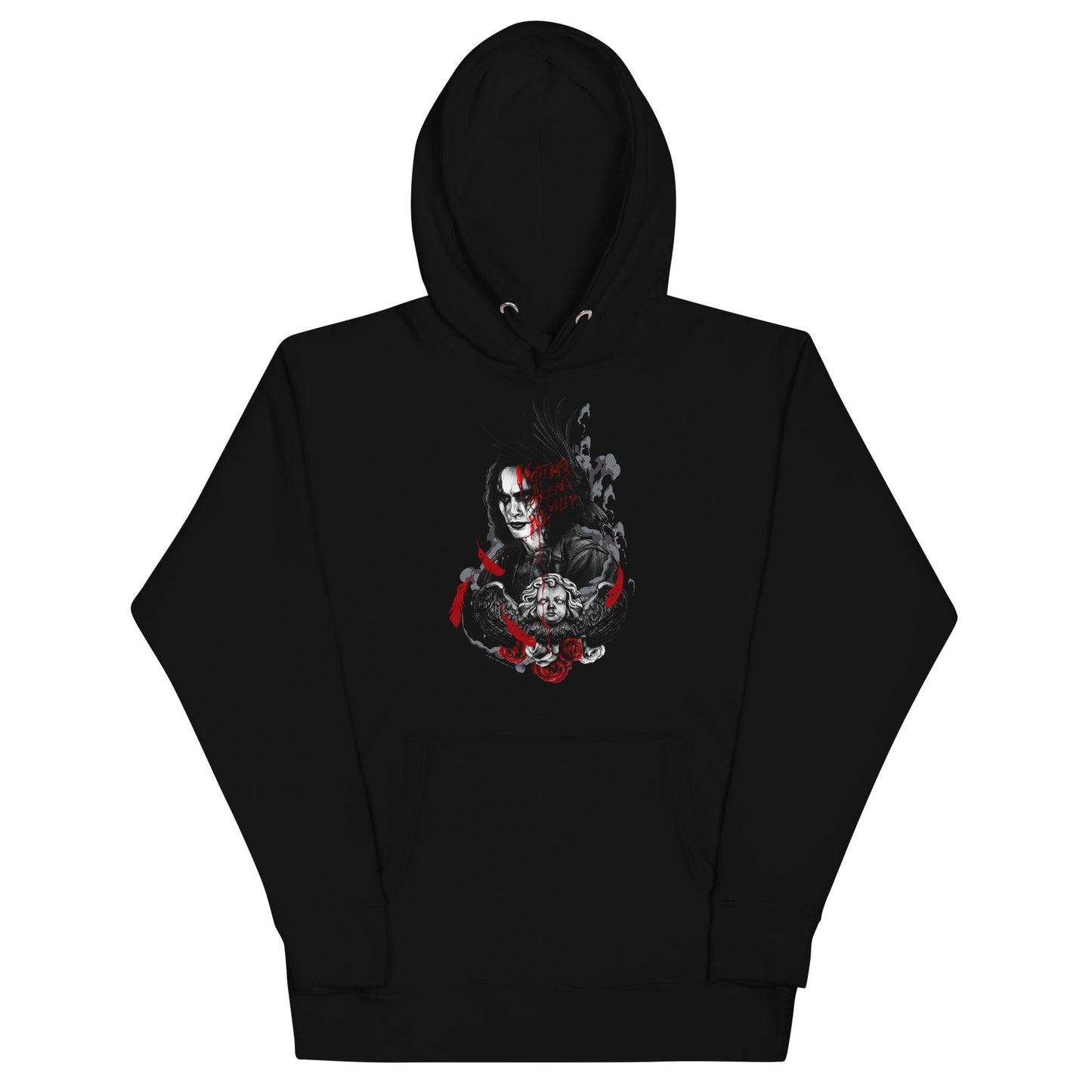 MERCHMOMENT The Crow - Victims Aren't We All? Hoodie [Apparel]