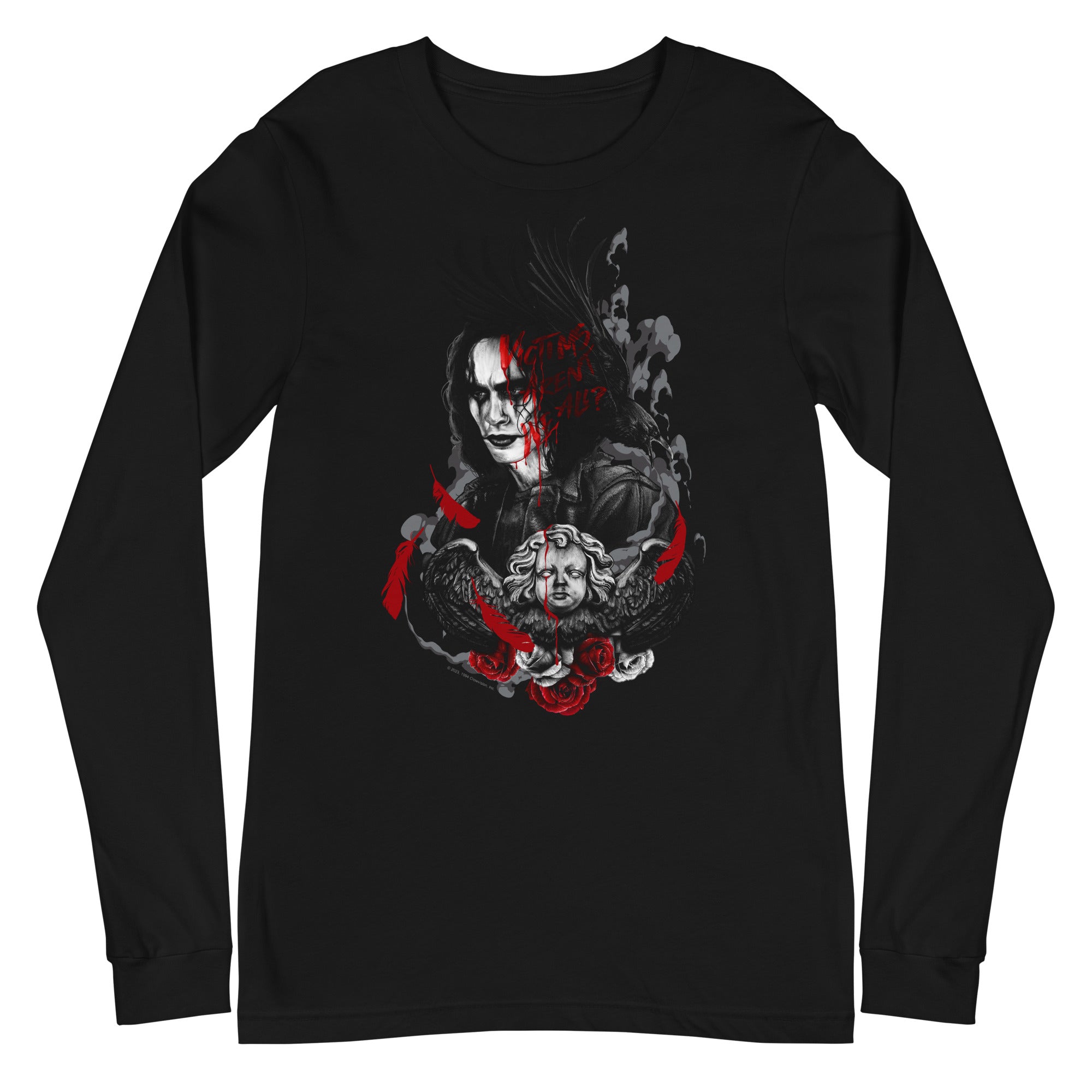 The Crow - Victims Aren't We All? Long Sleeve T-Shirt [Apparel]