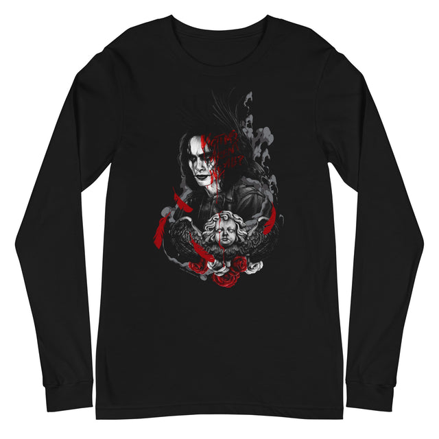 The Crow - Victims Aren't We All? Long Sleeve T-Shirt []