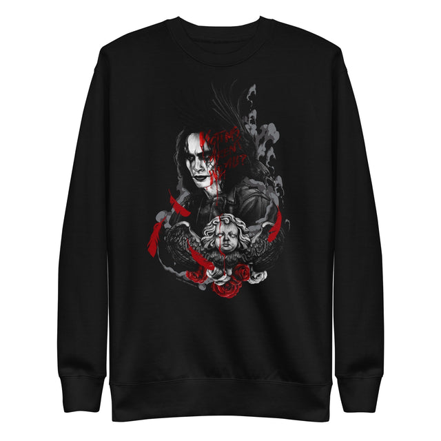 The Crow - Victims Aren't We All? Sweatshirt []