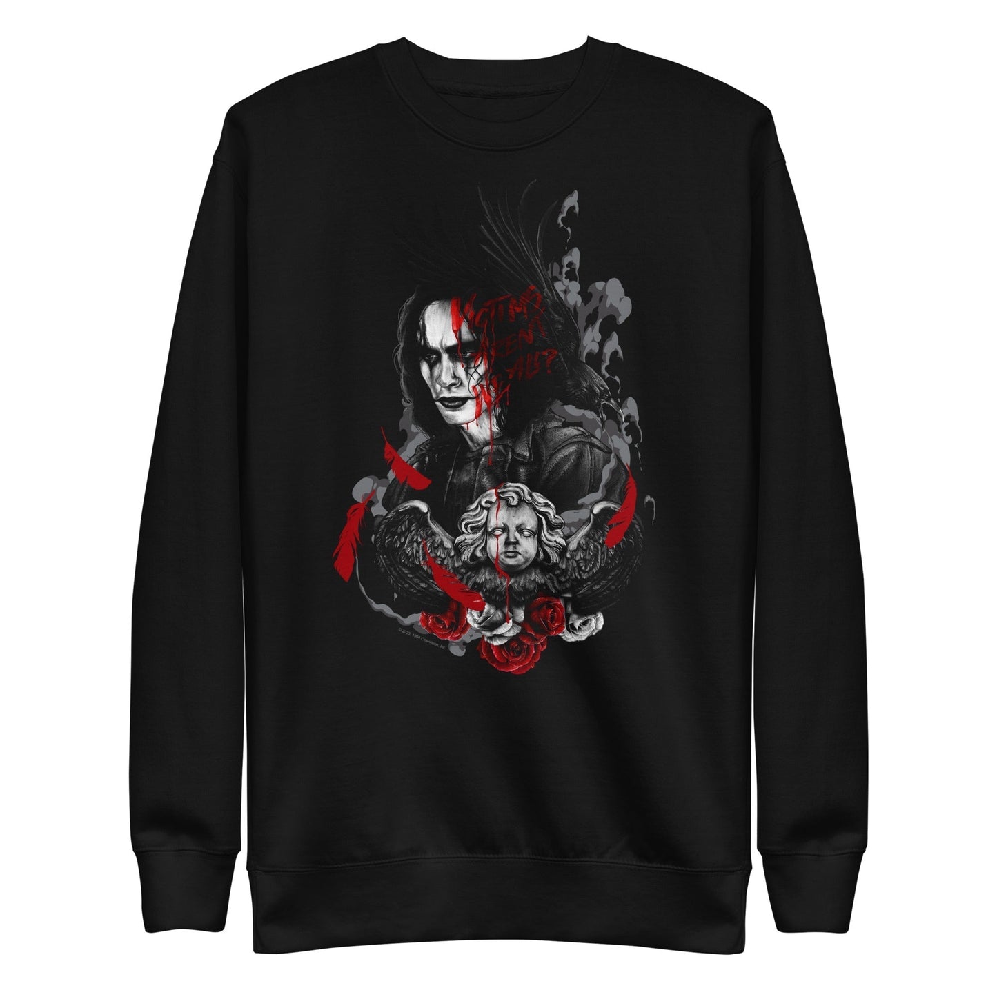 MERCHMOMENT The Crow - Victims Aren't We All? Sweatshirt [Apparel]