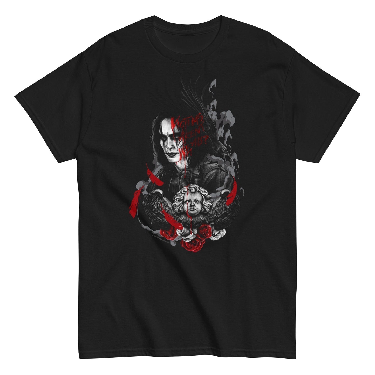 MERCHMOMENT The Crow - Victims Aren't We All? T-Shirt [Apparel]