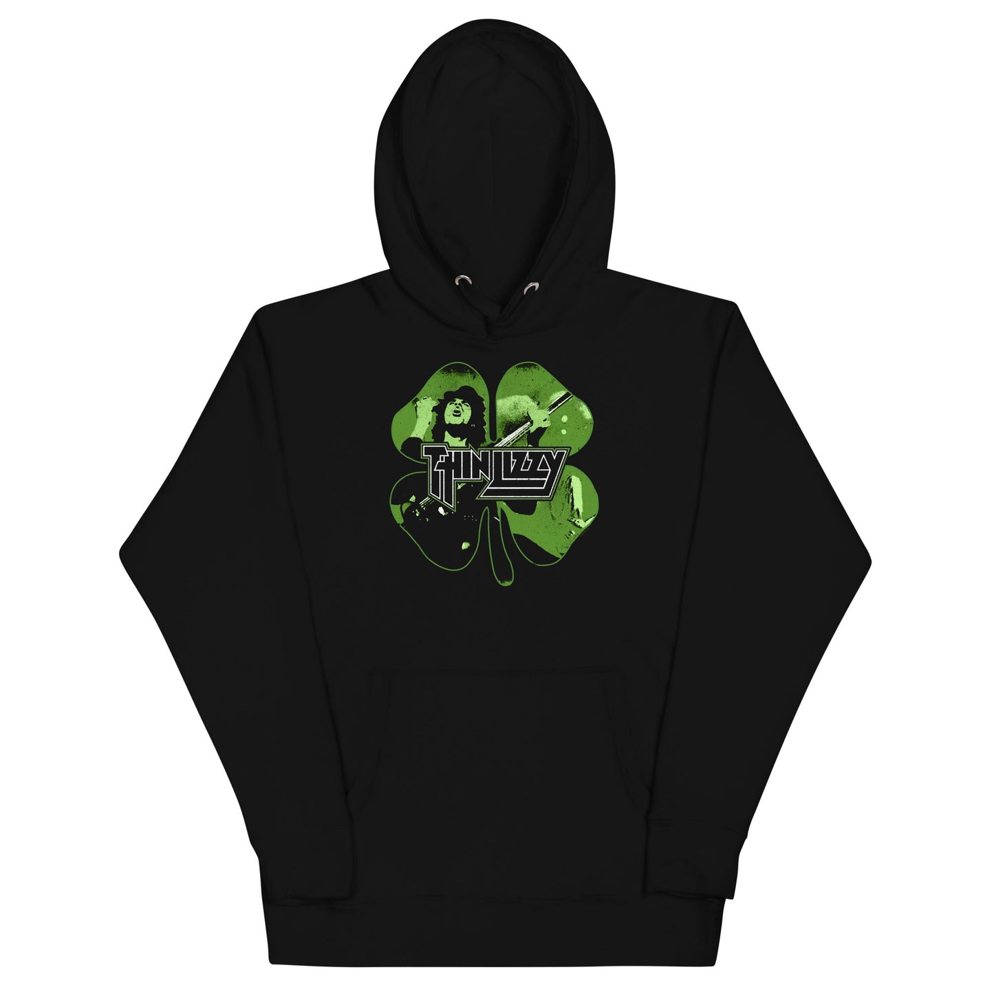 MERCHMOMENT Thin Lizzy - 4 Leaf Icons Hoodie [Apparel]