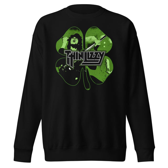 Thin Lizzy - 4 Leaf Icons Sweatshirt []