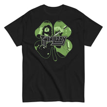 MERCHMOMENT Thin Lizzy - 4 Leaf Icons T-Shirt [Apparel]