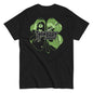 MERCHMOMENT Thin Lizzy - 4 Leaf Icons T-Shirt [Apparel]