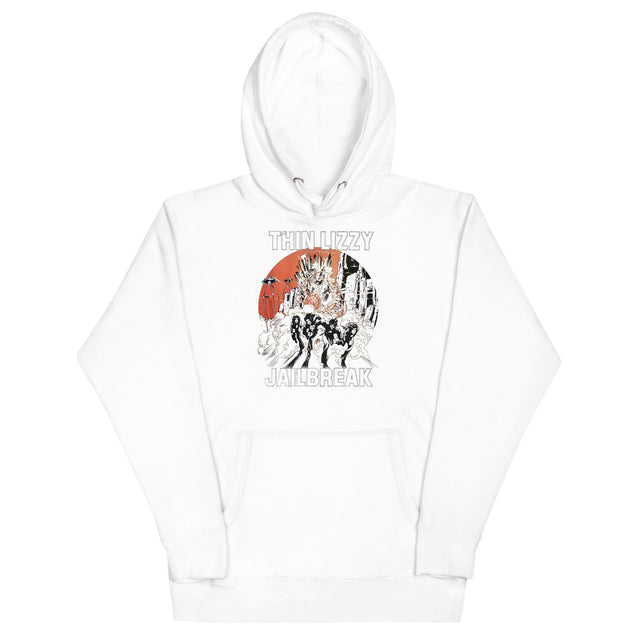 Thin Lizzy - Arctic Jail Hoodie []