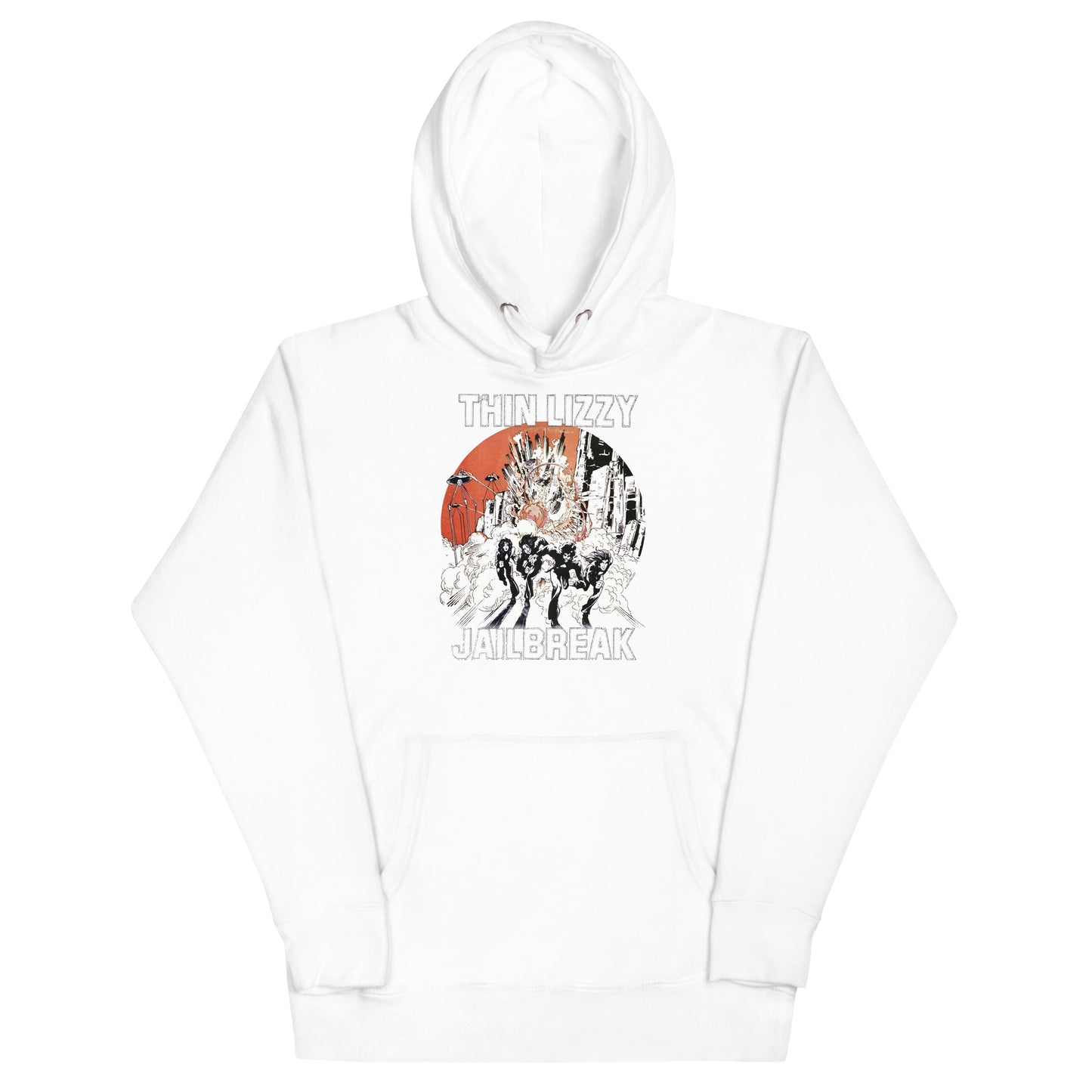 MERCHMOMENT Thin Lizzy - Arctic Jail Hoodie [Apparel]