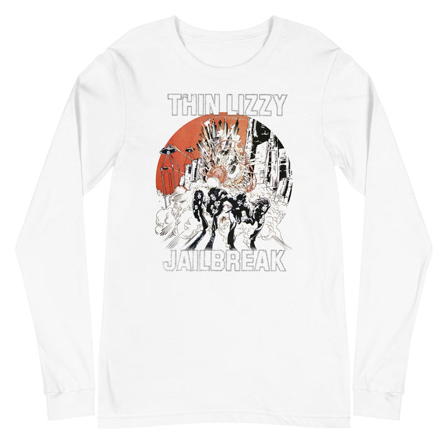 Thin Lizzy - Arctic Jail Long Sleeve T-Shirt []