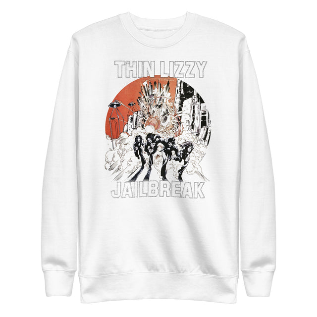 Thin Lizzy - Arctic Jail Sweatshirt []