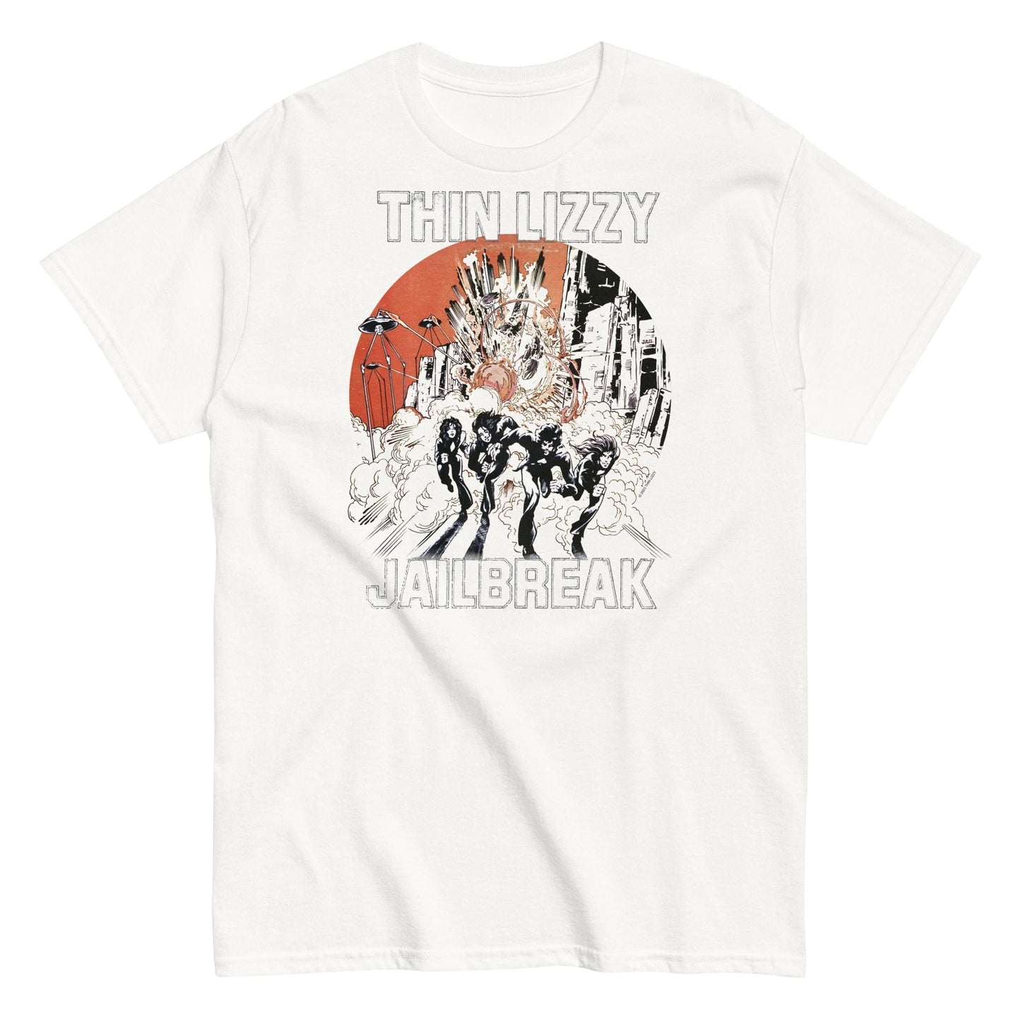 MERCHMOMENT Thin Lizzy - Arctic Jail T-Shirt [Apparel]