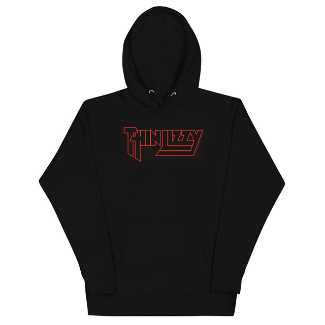 Thin Lizzy - Classic Logo Hoodie []