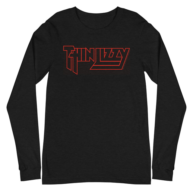 Thin Lizzy - Classic Logo Long Sleeve T-Shirt []