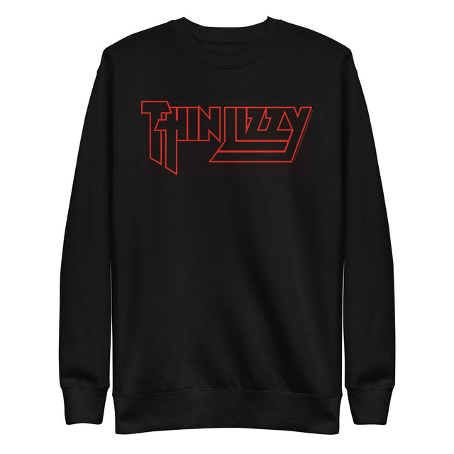 Thin Lizzy - Classic Logo Sweatshirt []