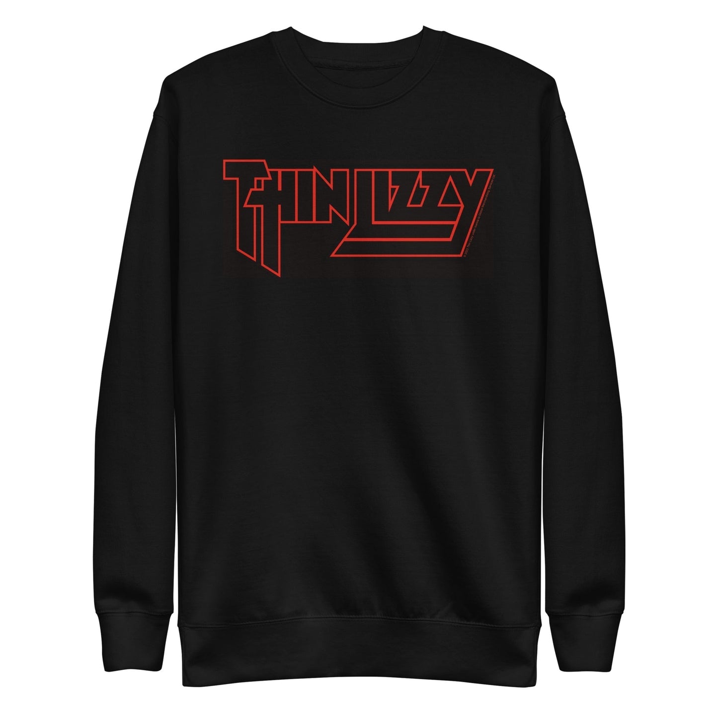 MERCHMOMENT Thin Lizzy - Classic Logo Sweatshirt [Apparel]