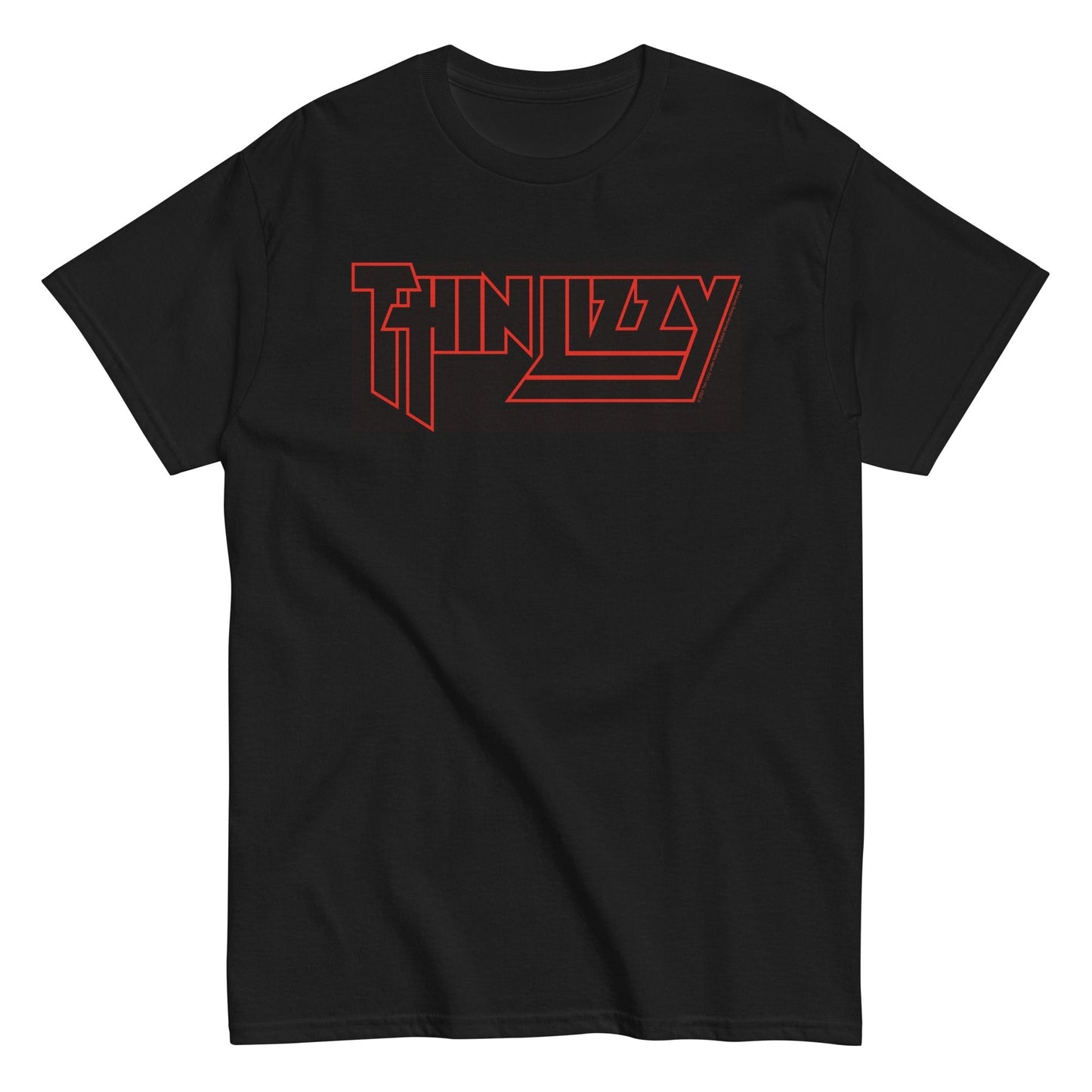 Thin Lizzy - Classic Logo T-Shirt []
