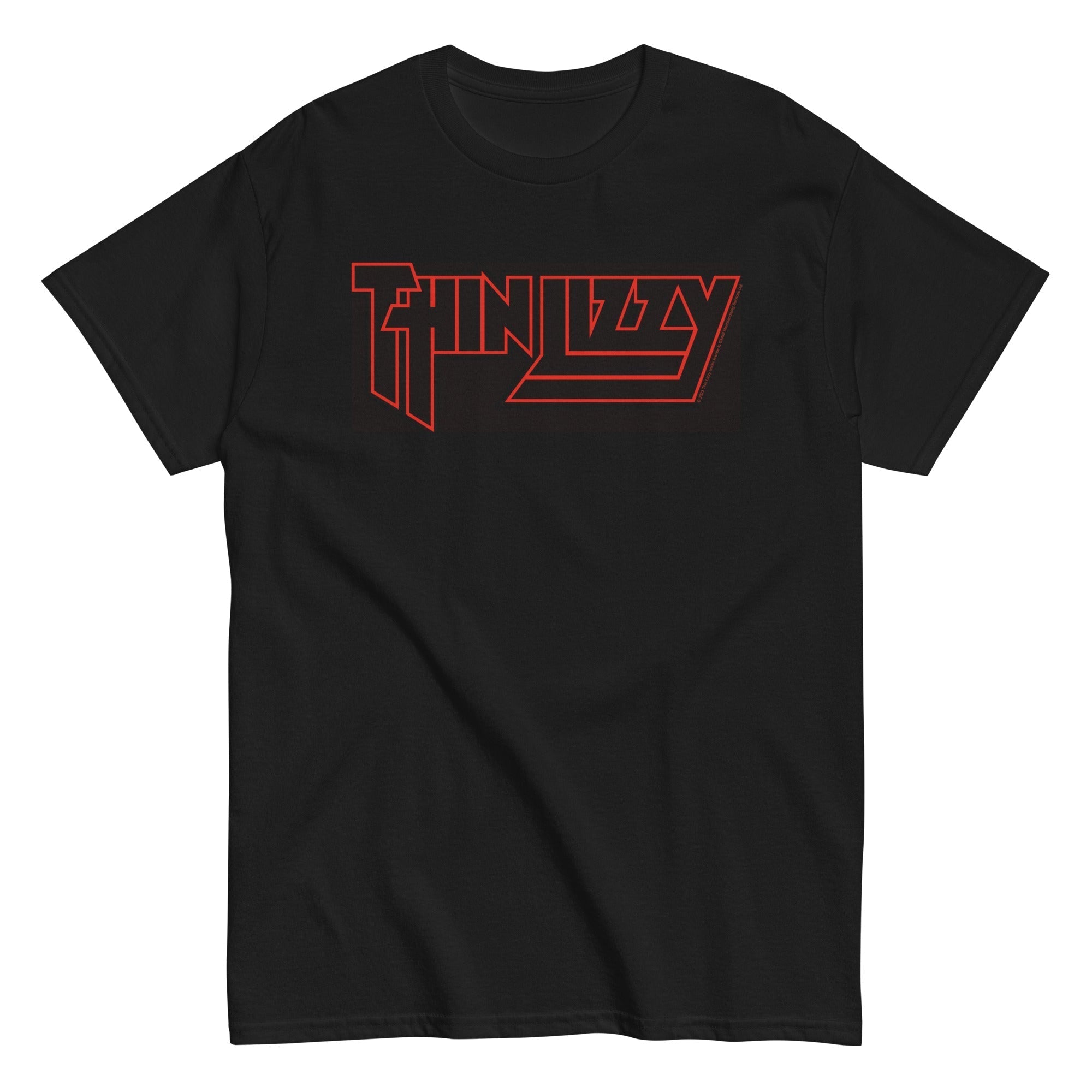 Thin Lizzy - Classic Logo T-Shirt []