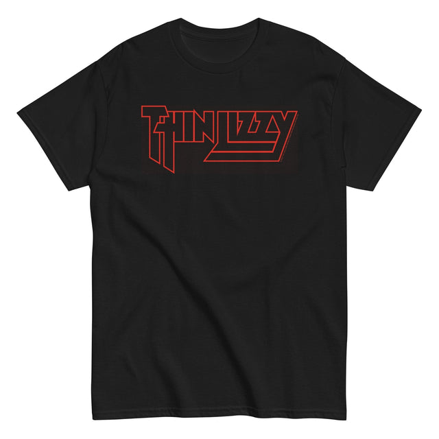 MerchMoment - Thin Lizzy - Classic Logo T-Shirt []