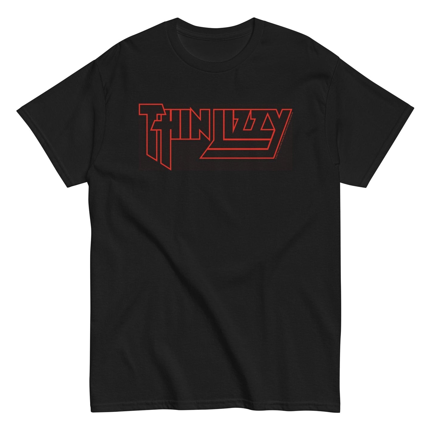 MERCHMOMENT Thin Lizzy - Classic Logo T-Shirt [Apparel]