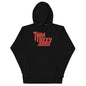 MERCHMOMENT Thin Lizzy - Classic Red Logo Hoodie [Apparel]