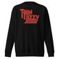 MERCHMOMENT Thin Lizzy - Classic Red Logo Sweatshirt [Apparel]