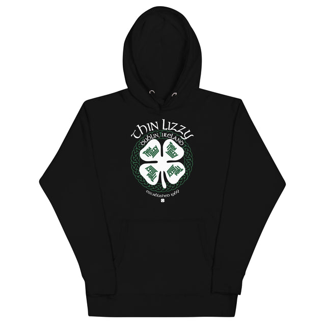 Thin Lizzy - Dublin Hoodie []