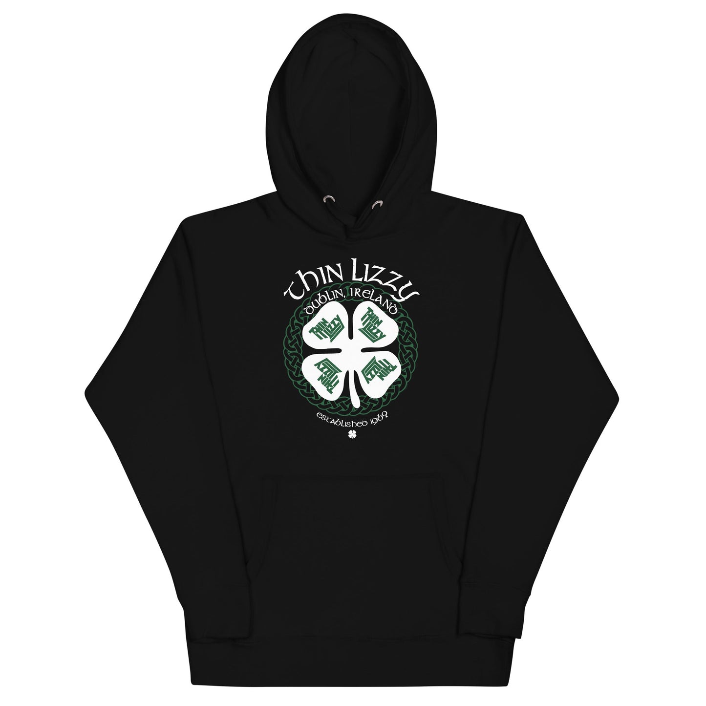 MERCHMOMENT Thin Lizzy - Dublin Hoodie [Apparel]