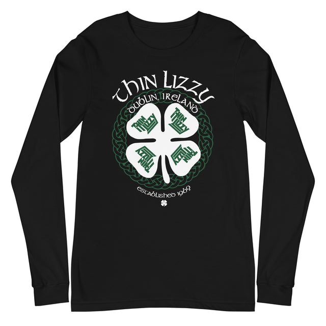 MerchMoment - Thin Lizzy - Dublin Long Sleeve T-Shirt []