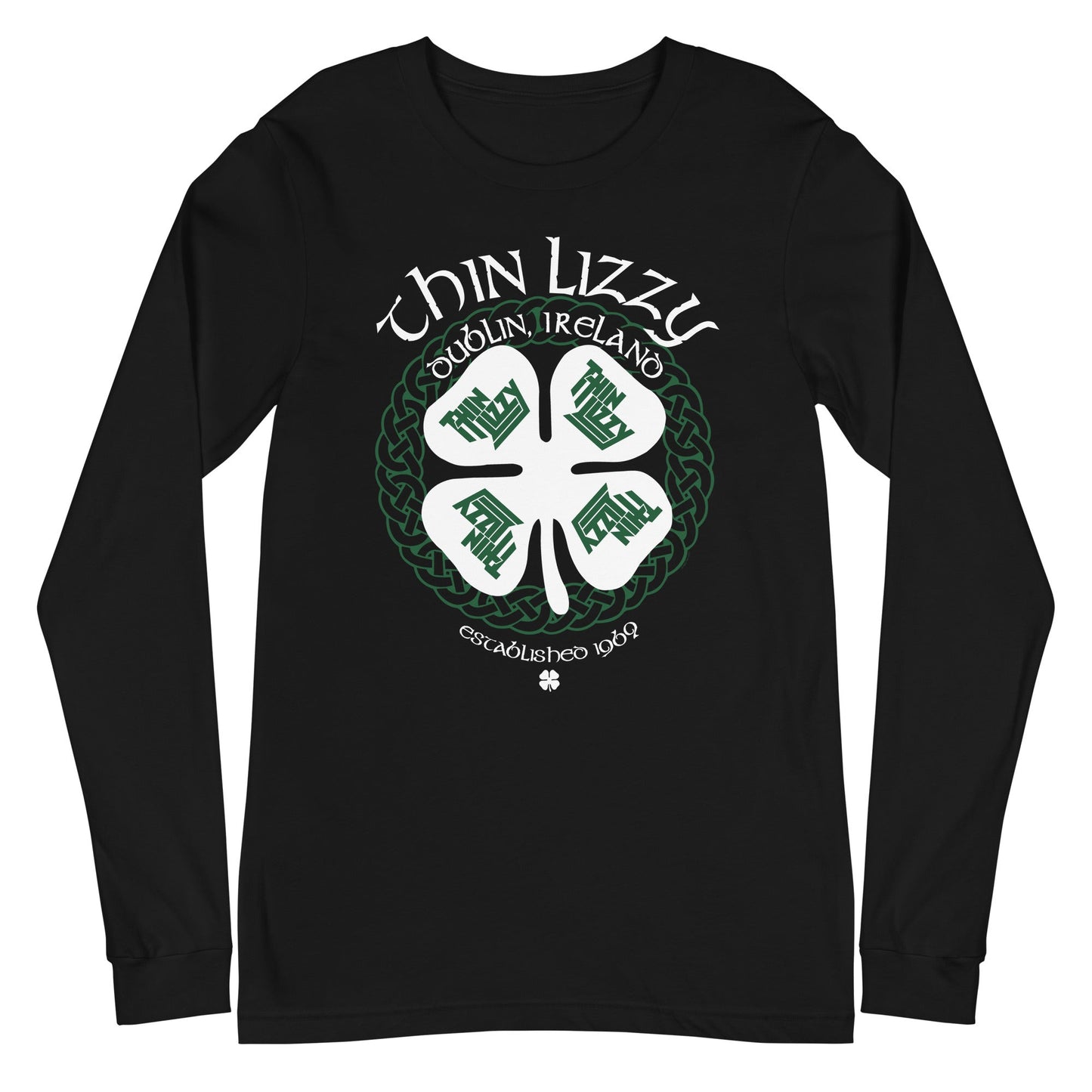 MERCHMOMENT Thin Lizzy - Dublin Long Sleeve T-Shirt [Apparel]