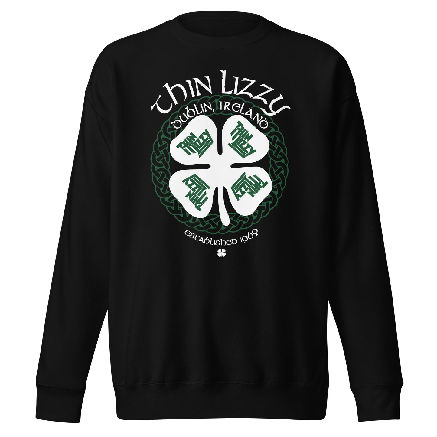 MERCHMOMENT Thin Lizzy - Dublin Sweatshirt [Apparel]