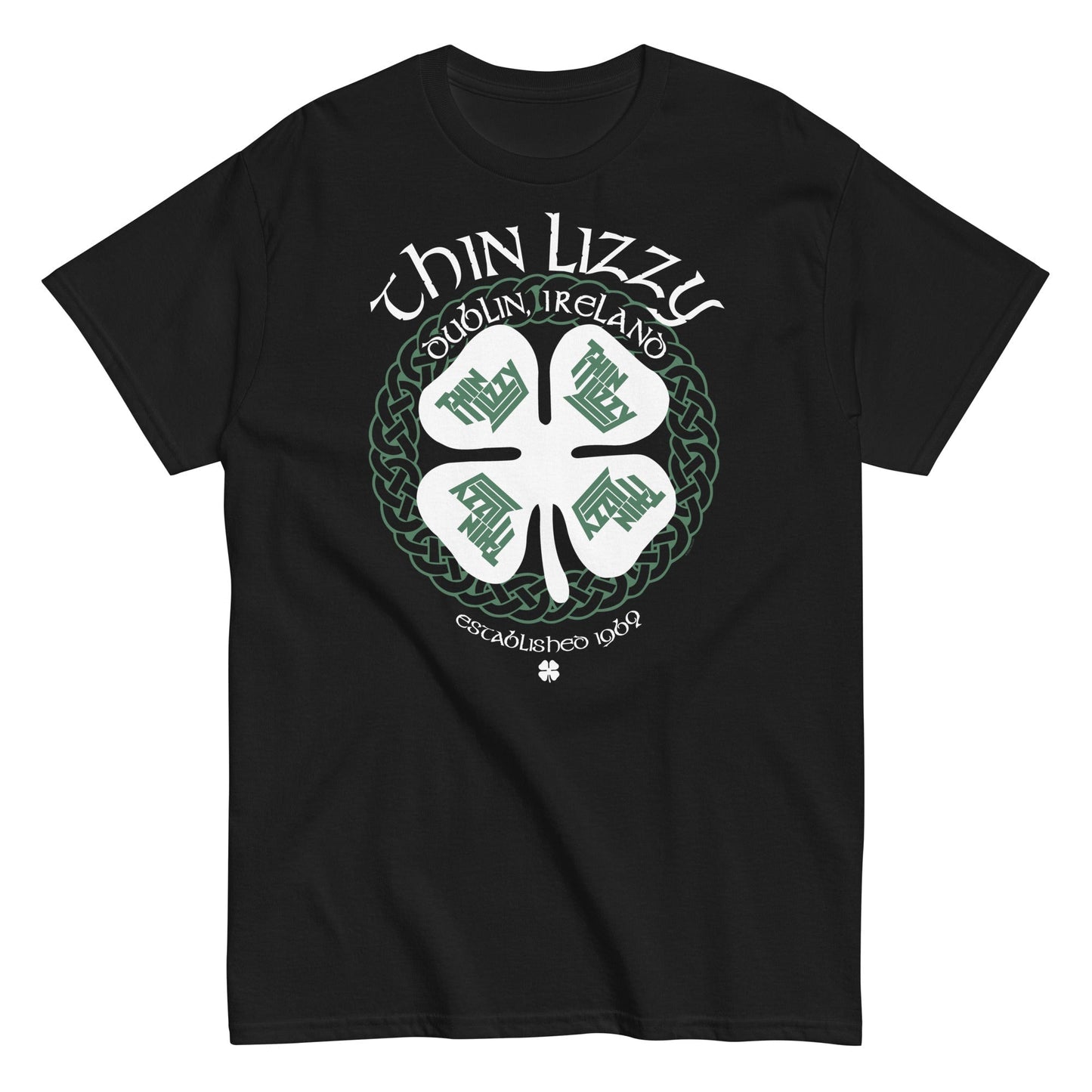 MERCHMOMENT Thin Lizzy - Dublin T-Shirt [Apparel]