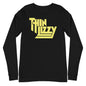 MERCHMOMENT Thin Lizzy - Electric Logo Long Sleeve T-Shirt [Apparel]