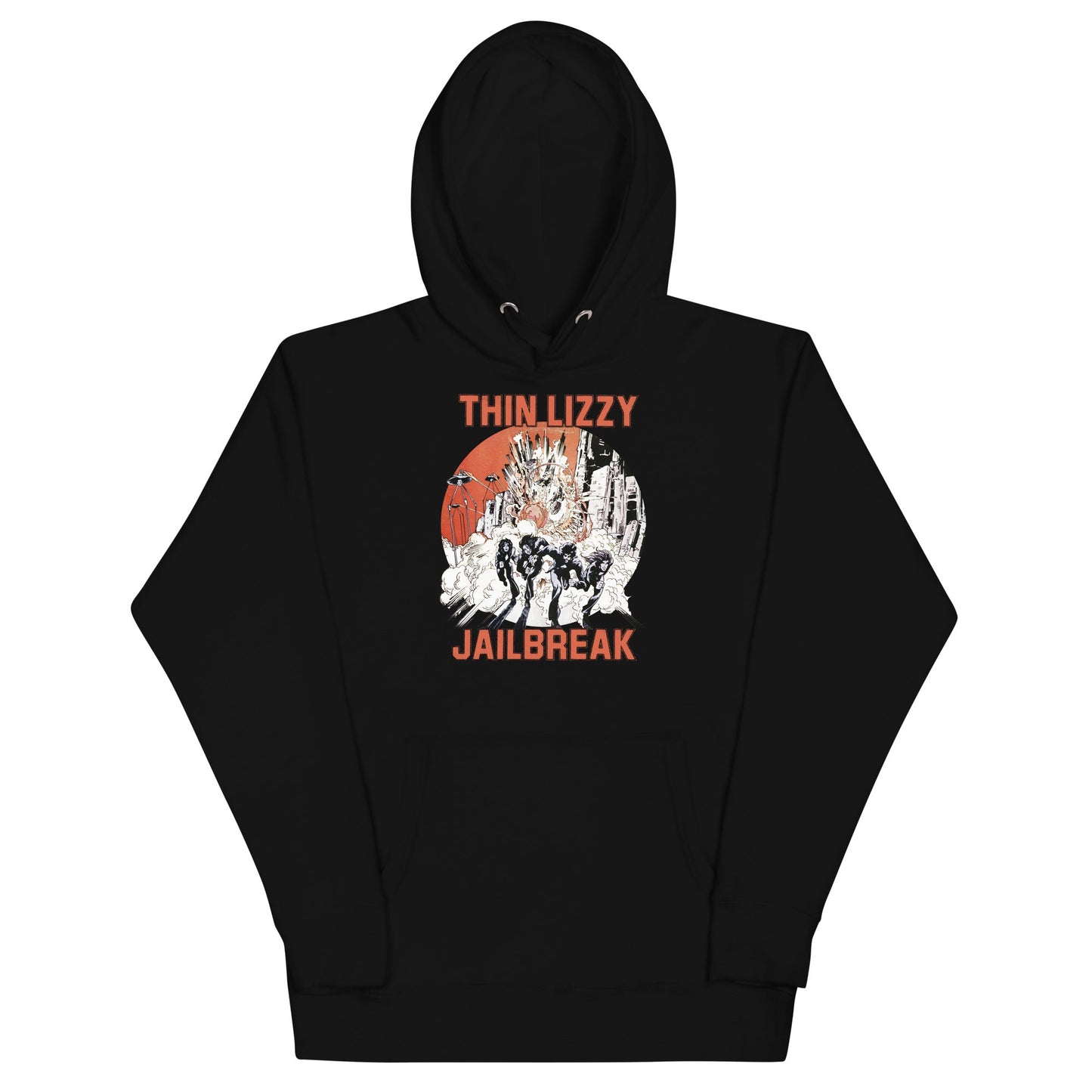 Thin Lizzy - Jailbreak Hoodie [Apparel]