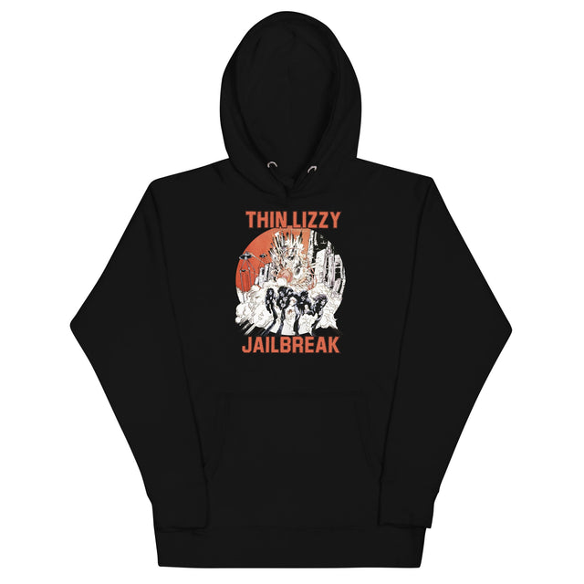 Thin Lizzy - Jailbreak Hoodie []