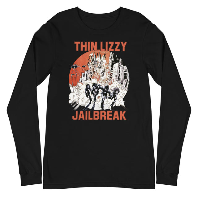 MerchMoment - Thin Lizzy - Jailbreak Long Sleeve T-Shirt []