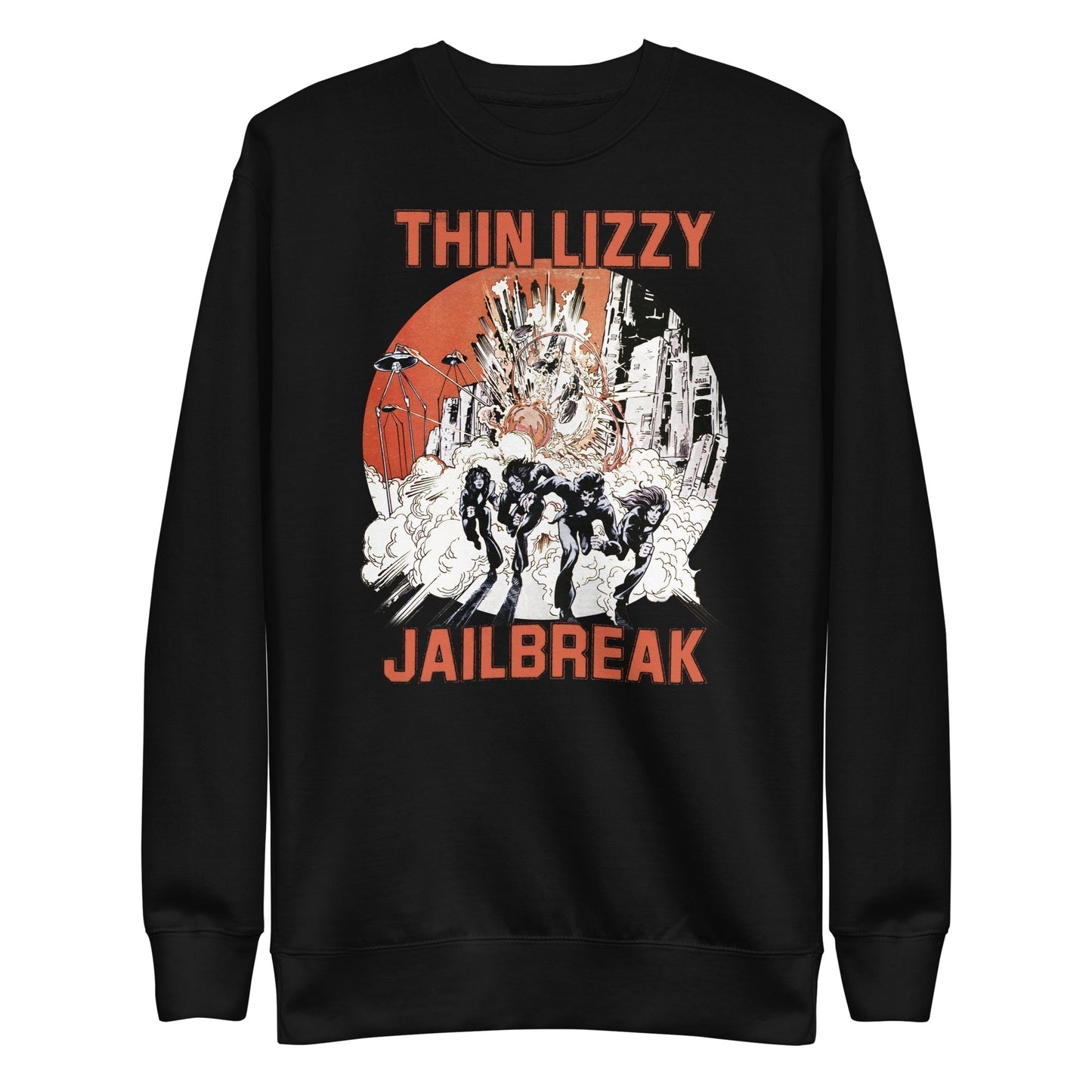 MERCHMOMENT Thin Lizzy - Jailbreak Sweatshirt [Apparel]