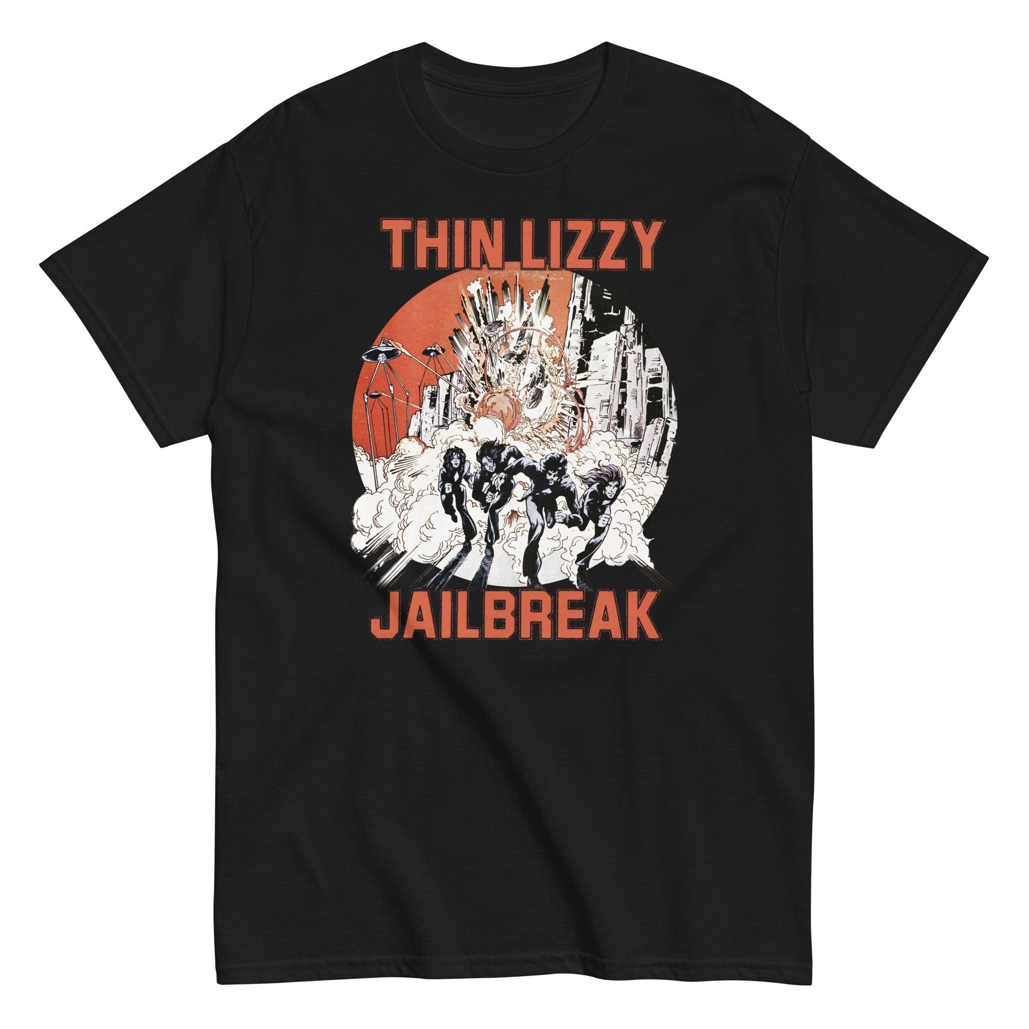 Thin Lizzy - Jailbreak T-Shirt []