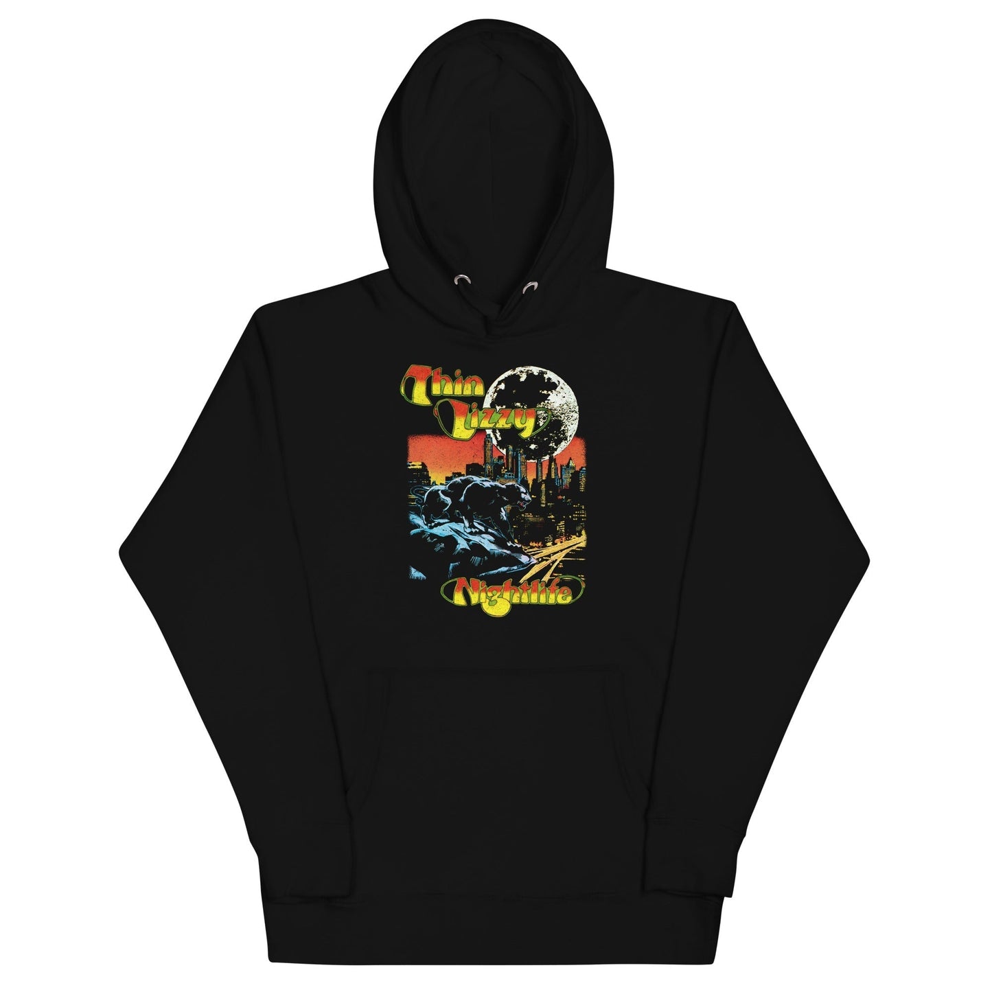 MERCHMOMENT Thin Lizzy - Nightlife Hoodie [Apparel]
