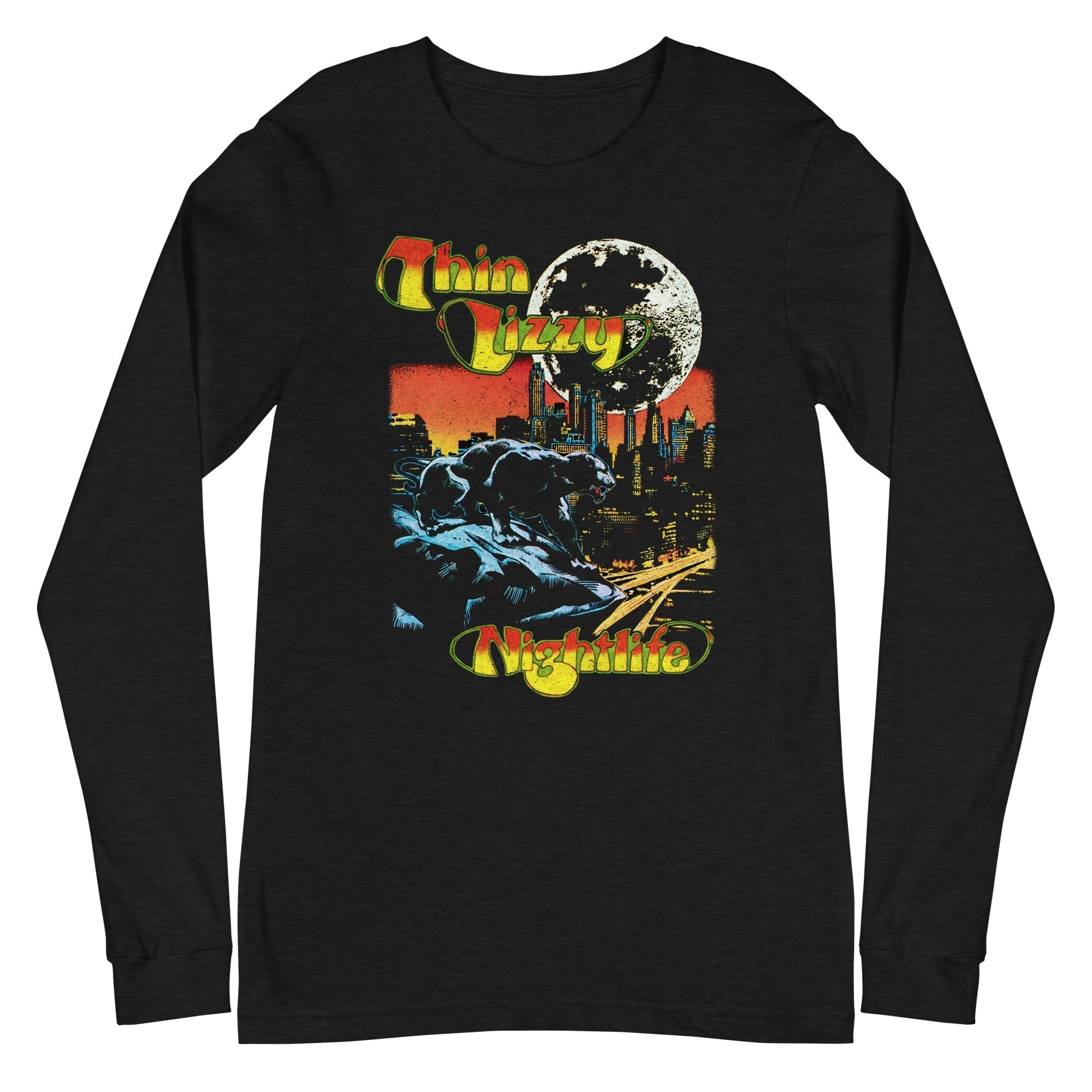 Thin Lizzy - Nightlife Long Sleeve T-Shirt [Apparel]