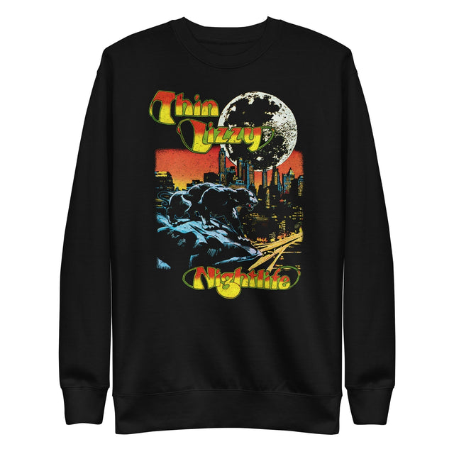 Thin Lizzy - Nightlife Sweatshirt []