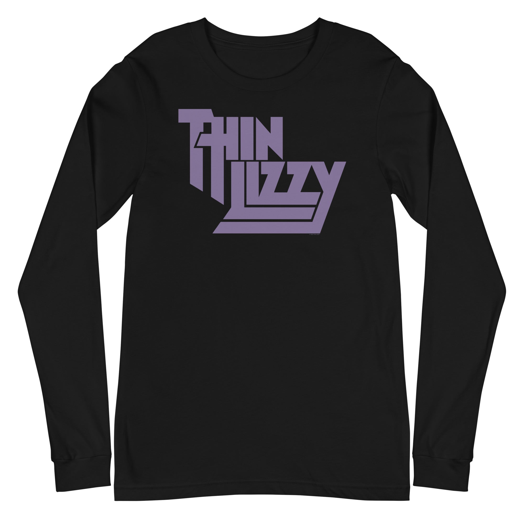 Thin Lizzy - Pastel Logo Long Sleeve T-Shirt []